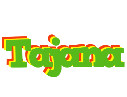 Tajana crocodile logo