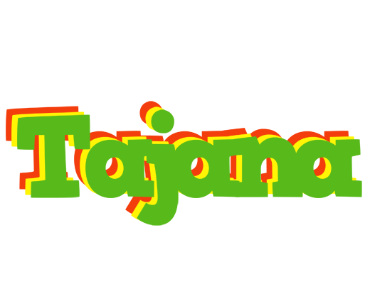 Tajana crocodile logo