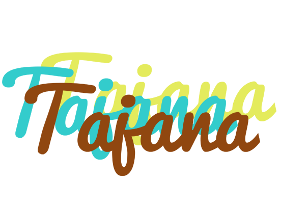 Tajana cupcake logo