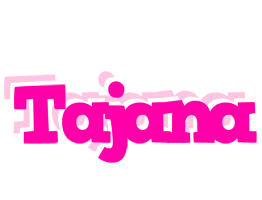 Tajana dancing logo