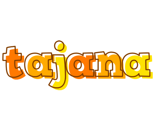 Tajana desert logo