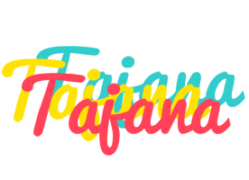 Tajana disco logo
