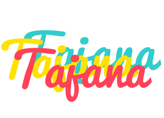 Tajana disco logo