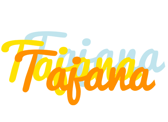 Tajana energy logo