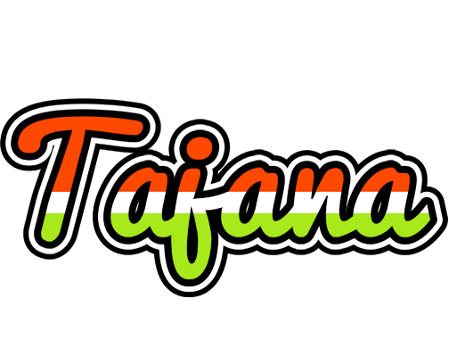 Tajana exotic logo