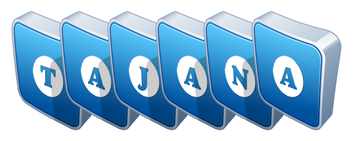 Tajana flippy logo