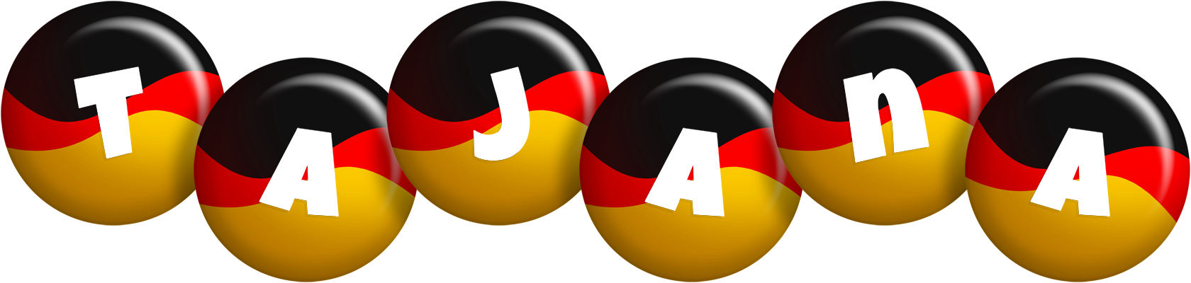 Tajana german logo