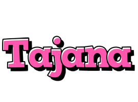 Tajana girlish logo