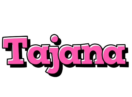 Tajana girlish logo