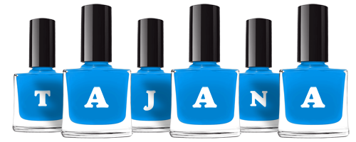 Tajana glossy logo