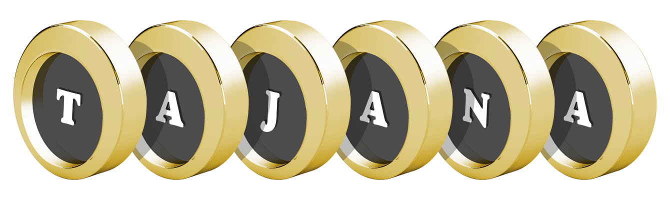 Tajana gold logo