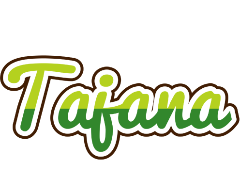Tajana golfing logo