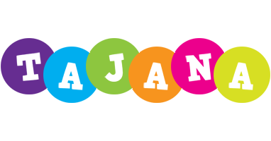 Tajana happy logo