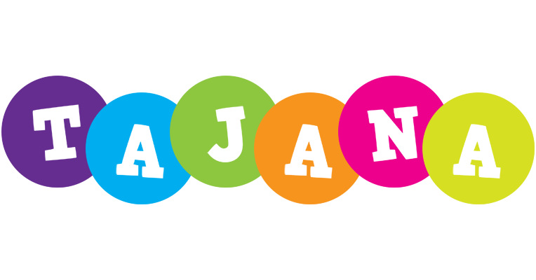 Tajana happy logo