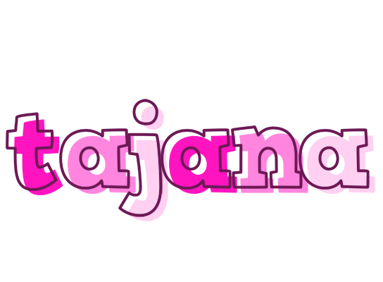 Tajana hello logo