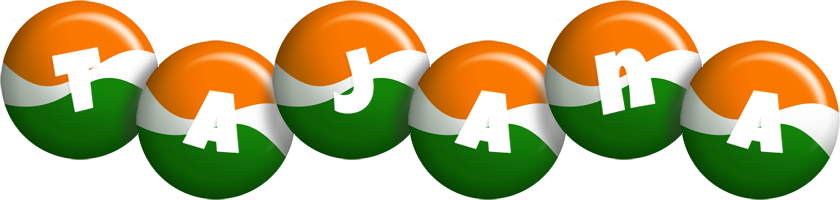 Tajana india logo