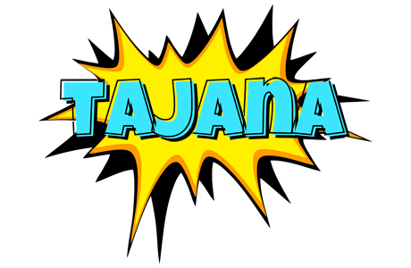 Tajana indycar logo