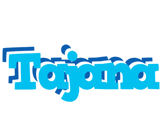 Tajana jacuzzi logo