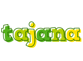 Tajana juice logo