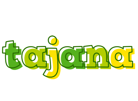 Tajana juice logo