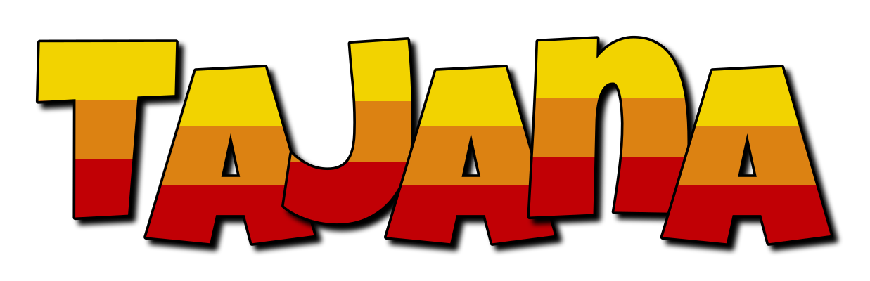 Tajana jungle logo