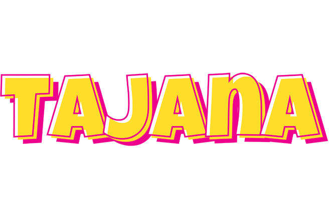 Tajana kaboom logo