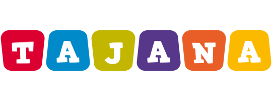 Tajana kiddo logo