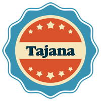 Tajana labels logo