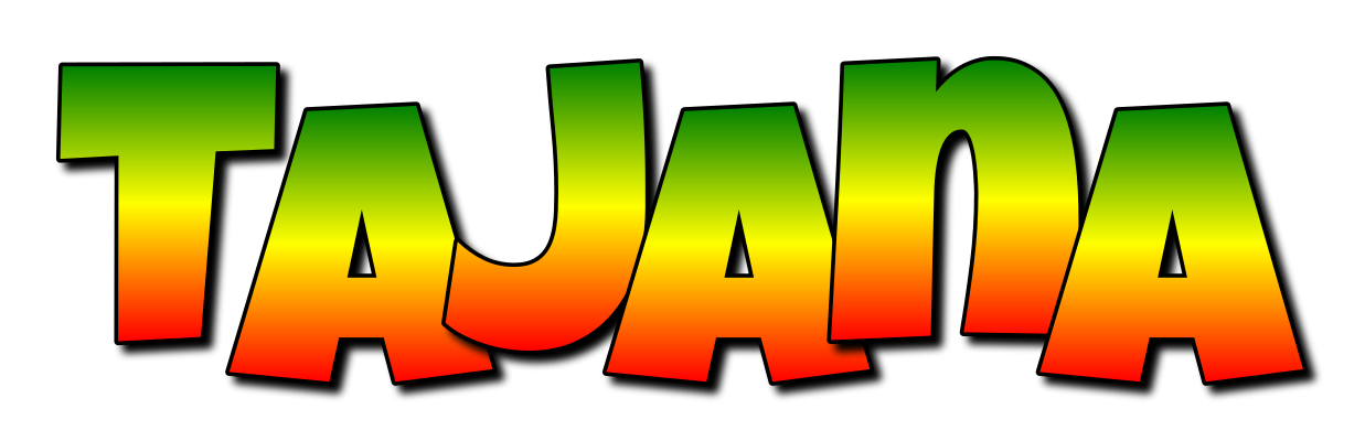 Tajana mango logo