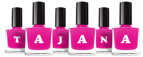 Tajana nails logo