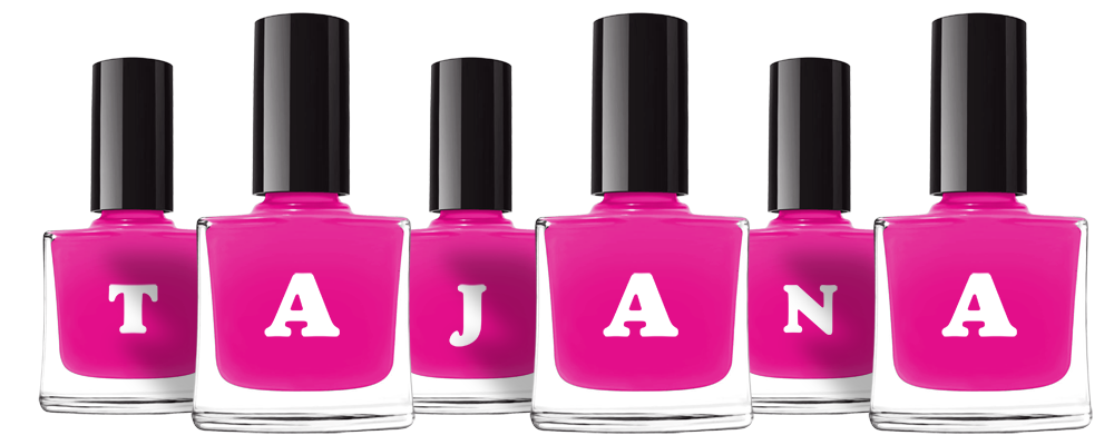 Tajana nails logo