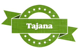 Tajana natural logo