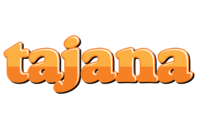 Tajana orange logo