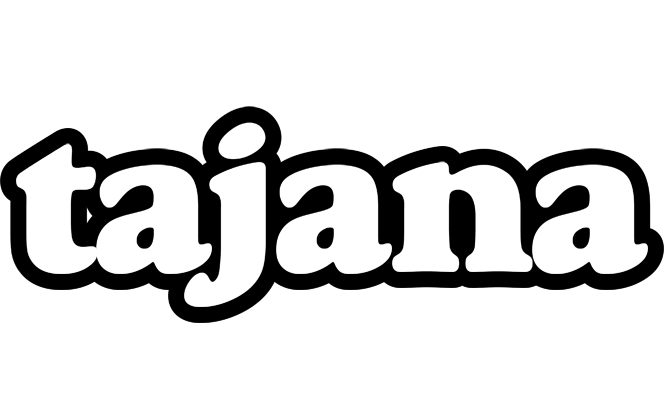 Tajana panda logo
