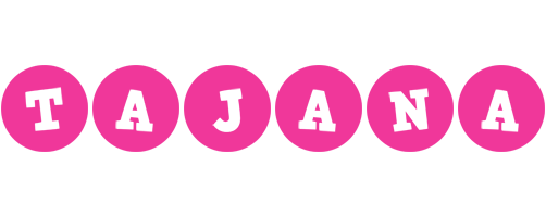 Tajana poker logo