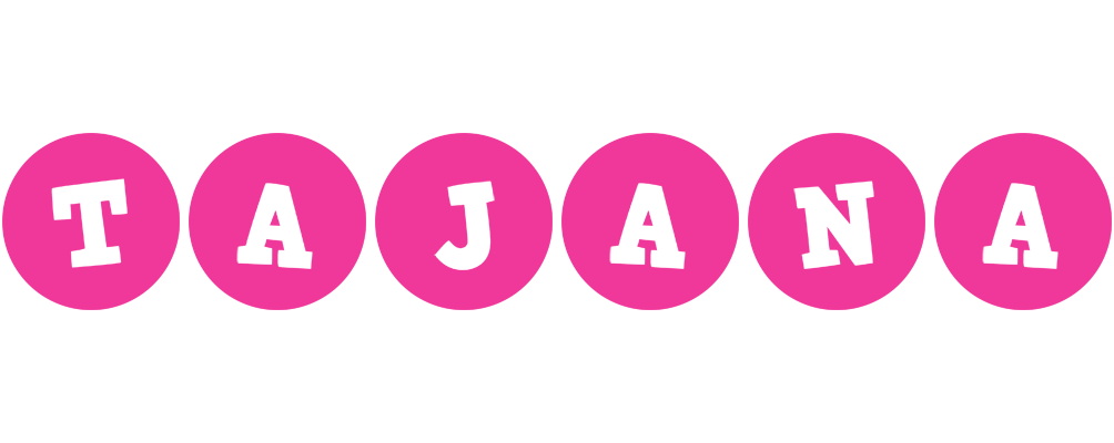 Tajana poker logo