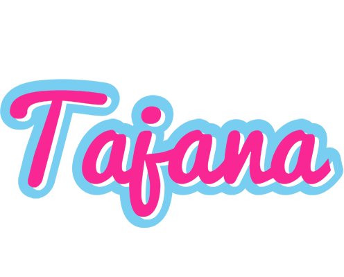 Tajana popstar logo