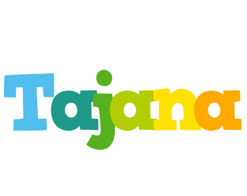 Tajana rainbows logo