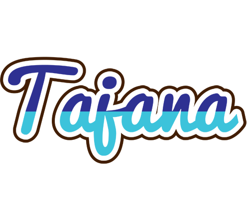 Tajana raining logo