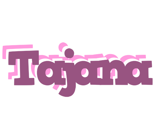 Tajana relaxing logo
