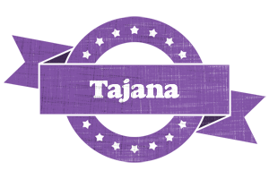 Tajana royal logo