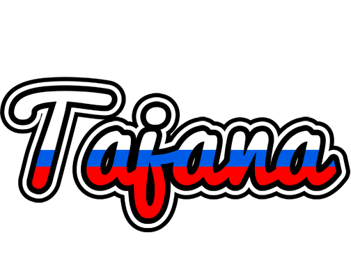 Tajana russia logo