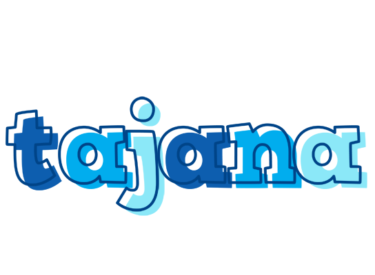Tajana sailor logo