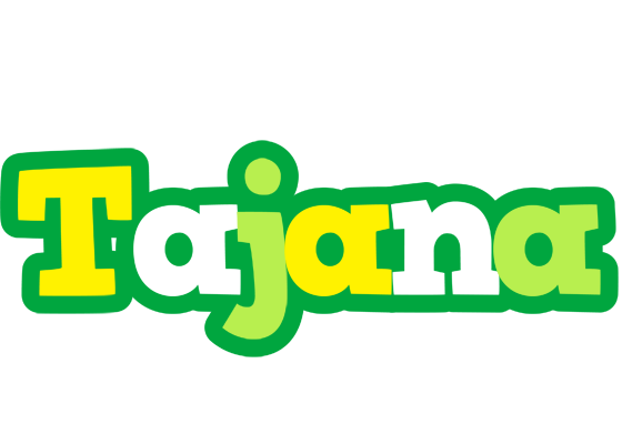 Tajana soccer logo