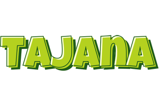 Tajana summer logo