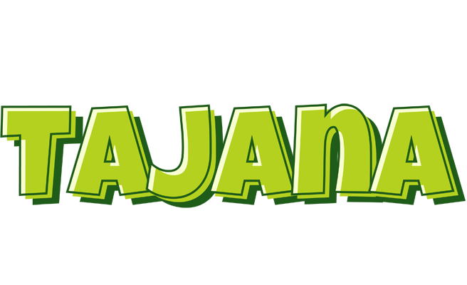 Tajana summer logo
