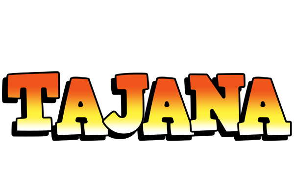 Tajana sunset logo