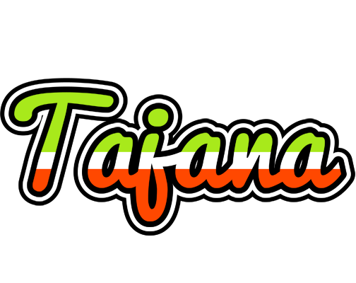 Tajana superfun logo