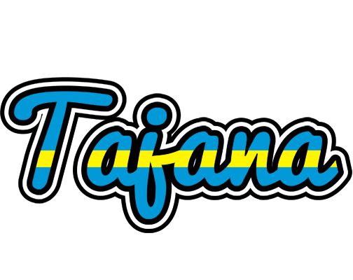 Tajana sweden logo