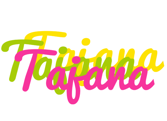 Tajana sweets logo